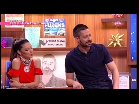 Milan Vasic prica vic - Covek sa kozom (Ami G Show S09)