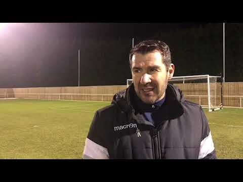 Morpeth Town 1 vs 2 Frickley Athletic - Martin McIntosh