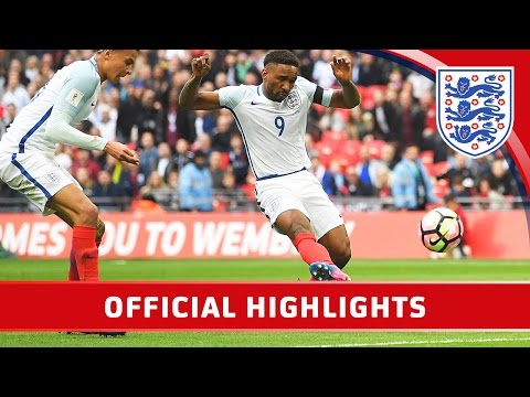 England 2-0 Lithuania (2018 World Cup Qualifier) | Official Highlights