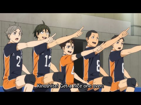 Karasuno Team Bonding BEST MOMENTS Season 4 - HAIKYUU!!