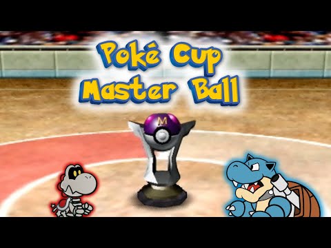 Pokémon Stadium – Poke Cup Master Ball Attempt #1