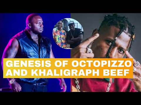 GENESIS OF OCTOPIZZO AND KHALIGRAPH BEEF AND THINGS THEY SHARE IN COMMON