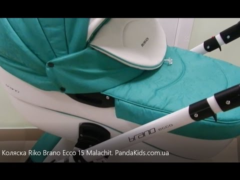 Видео обзор коляски RIKO BRANO Ecco. Новинка от RIKO на PANDAkids.COM.UA.