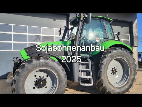 Soybean cultivation preparation, sowing, plant protection