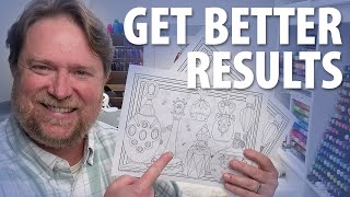 How to Print Coloring Pages - 5 Easy Steps to Better Printing Results!