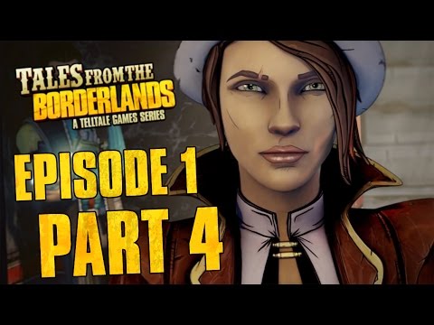 Tales from the Borderlands - Episode 1: Zer0 Sum | Part 4 (Gameplay Walkthrough No Commentary)