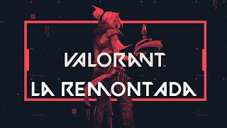 La Remontada ! (Valorant Jett Gameplay)