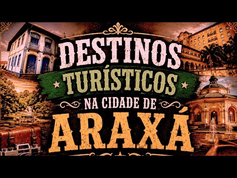 DESTINOS TURÍSTICOS NA CIDADE DE ARAXÁ MINAS GERAIS @minasdestinosturíscos 