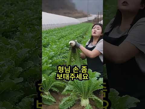 😱 눈 내리는데 