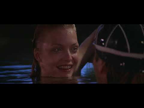 Jack Nicholson & Michelle Pfeiffer  - The Witches Of Eastwick 1987 HD