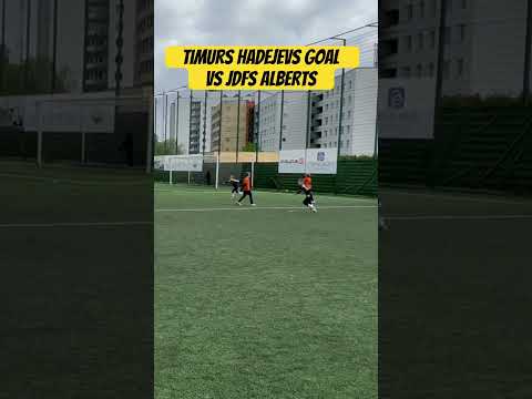 Goal Timurs Hadejevs VS JDFS Alberts @Daugavpils Cup 2025