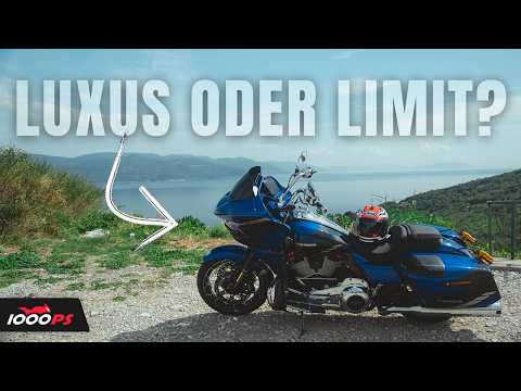 Hier werden Schwächen entlarvt: Harley-Davidson CVO Road Glide 2025 im Reisetest - Balkan Rally