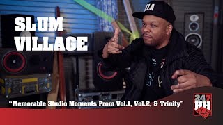 Slum Village - Memorable Slum Village Studio Moments (247HH Exclusive)