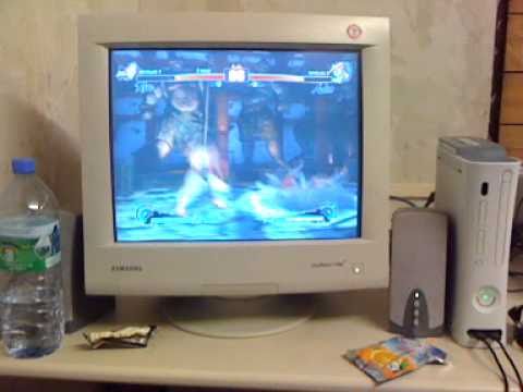 Kiosk Fights Impressions 12.09.2010 Super Street Fighter IV