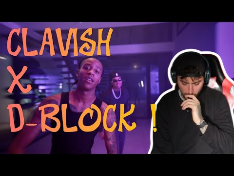 Reacting to TRENDING MUSIC | Clavish - Rocket Science ft. D Block Europe (Official Video) Review