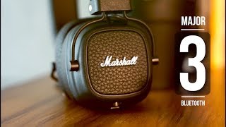 Marshall Major III Bluetooth Black (4092186) - відео 4