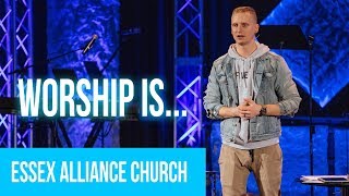 Worship Is... God on the Throne | Levi Smith