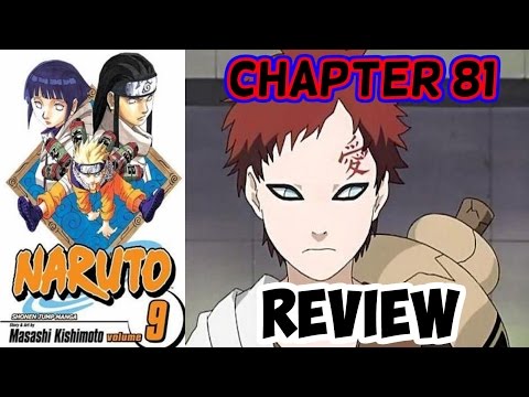Naruto Chapter 81 Review - Gaara Versus....