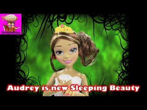 Audrey is the new Sleeping Beauty - Part 7 - Ben and Audrey Series Descendants Disney