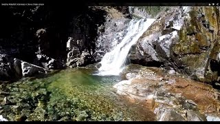 preview picture of video 'Sketchy Waterfall Scrambles in Denny Creek Canyon'