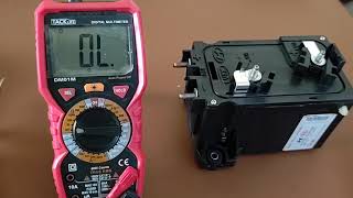 Reparación efectiva y code p1b77 Hyundai