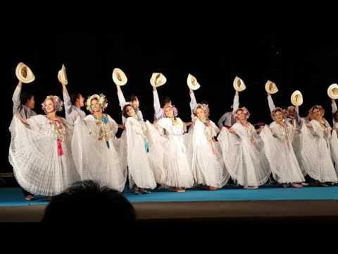 Denesa y Cerrada en el Fest' in Folk Corredoura- Ballet Folkorico Ritmos y Raices Panameñas
