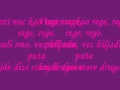 Miligram Lege -Lege Tekst-Lyrics 