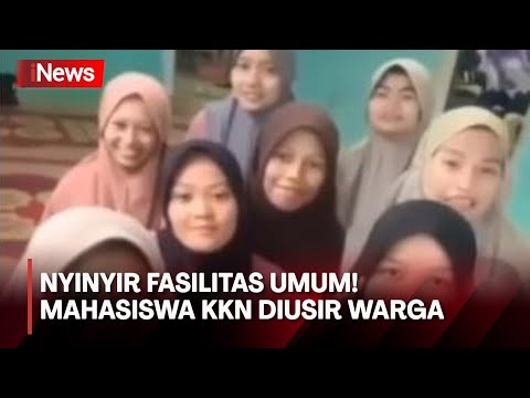 Gegara Konten Keluhkan Fasilitas, Mahasiswa KKN Diusir Warga