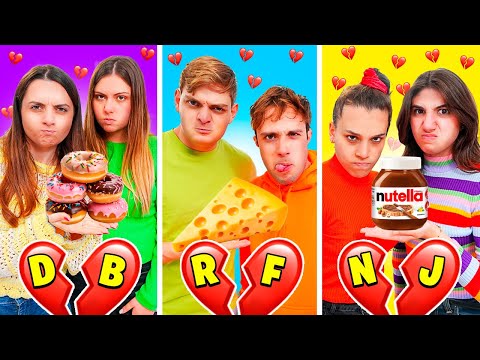 MANGIAMO SOLO CIBO DELLA LETTERA DELL’AMICO CHE ODIAMO PER 24 ORE! 😡