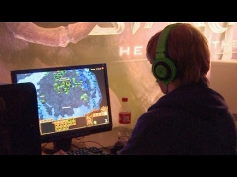 E-Sport: Wettkämpfe am Computer | SPIEGEL TV