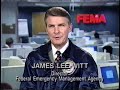 FEMA Family Disaster Plan 1996 Promo VHS Capture