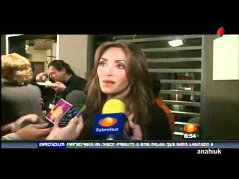 Anahí habla de su dueto con Juan Gabriel (Primer Noticias)
