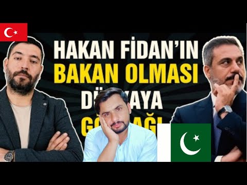 Türkiye's top intelligence chief Fidan becomes foreign minister-Who is Hakan Fidan? | Reaction