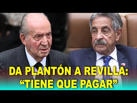 El Rey Juan Carlos I DA PLANTÓN a Revilla: “Lo tendrá que pagar”