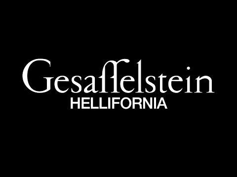 Gesaffelstein - HELLIFORNIA