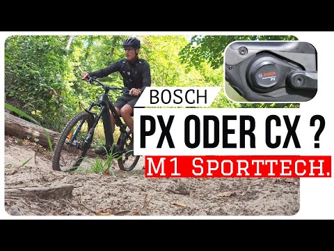 Muss es der BOSCH CX oder PX 2026 sein ? Test im M1 GT SUV eBike mit FOX