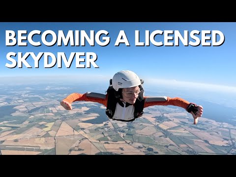 Skydive AFF Level 1-25 | My journey from AFF student to licensed skydiver