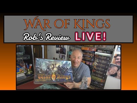 War of Kings - Live Unboxing and Review