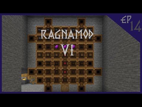 Ragnamod VI | [E14] - Creating our Kitchen and the Market!