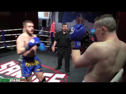 Aaron O'Reilley vs Eoghan Cronin - Cobra Thai 6