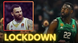 How Panathinaikos Locked Down Mike James & Monaco: A Play-By-Play Defensive Breakdown