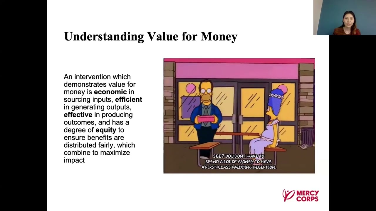 Practical insights in using Value for Money (VfM) in humanitarian contexts | ALNAP M+EET UP