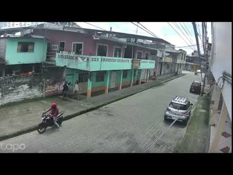 COTOPAXI, en el cantón la Mana delincuentes en moto, asaltan a 2 mujeres