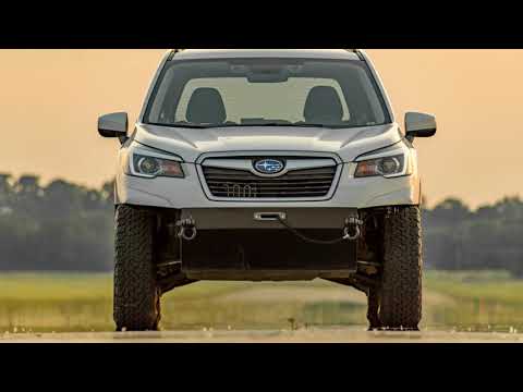 Subaru Forester Off Road Build