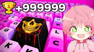 秘密のアドミンイベントで隠された新ステージをクリアするキーボードを踏むたびにスピードが上がるロブロックス..【ROBLOX】