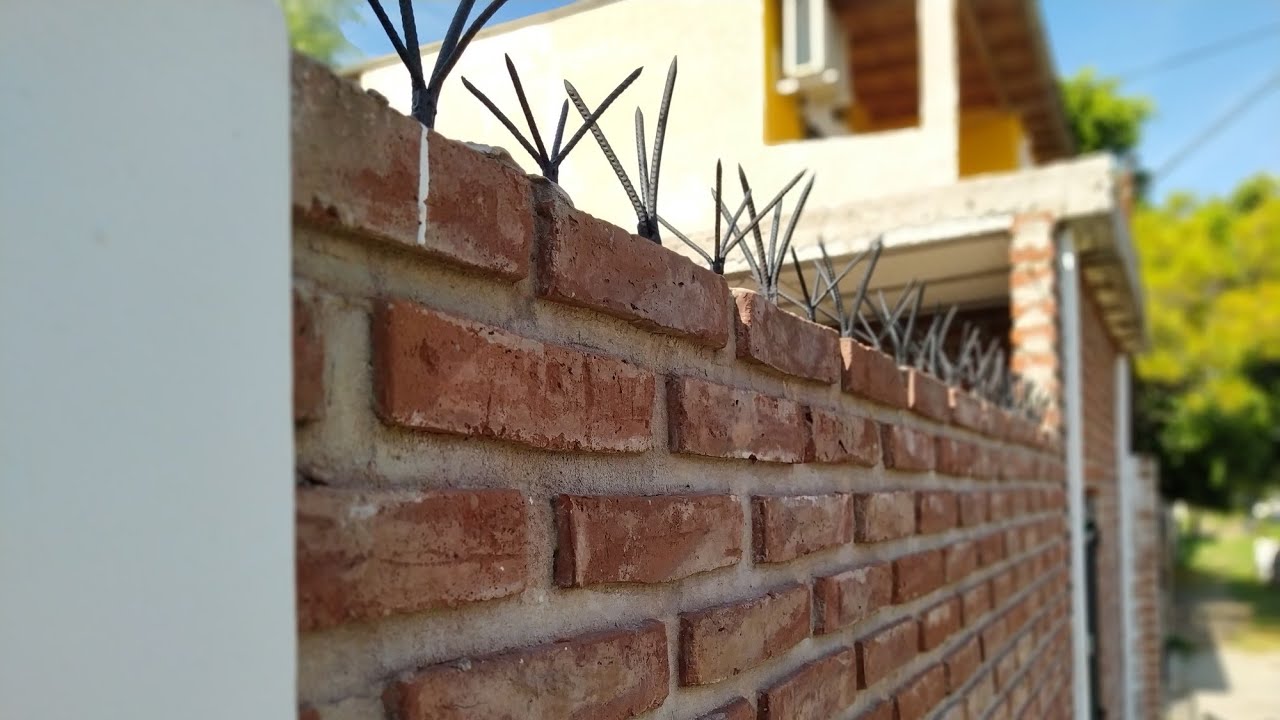 pinches de seguridad (echos con varillas)