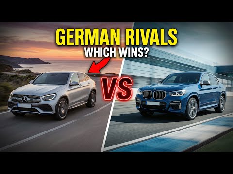 Mercedes-Benz GLC Coupe vs BMW X4
