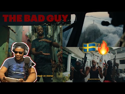 SWEDISH RAP REACTION 🇸🇪| JB - THE BAD GUY FT YHAW HERO (OFFICIAL VIDEO) 🔥