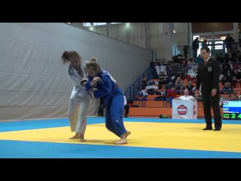 Judo ÖM 2016 48kgTanzer vs Dall