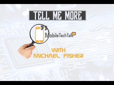 Tell Me More Episode 2 : Michael Fisher